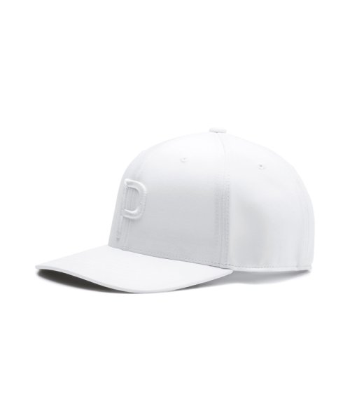 ゴルフ Pマークスナップバックキャップ プーマ Puma Magaseek