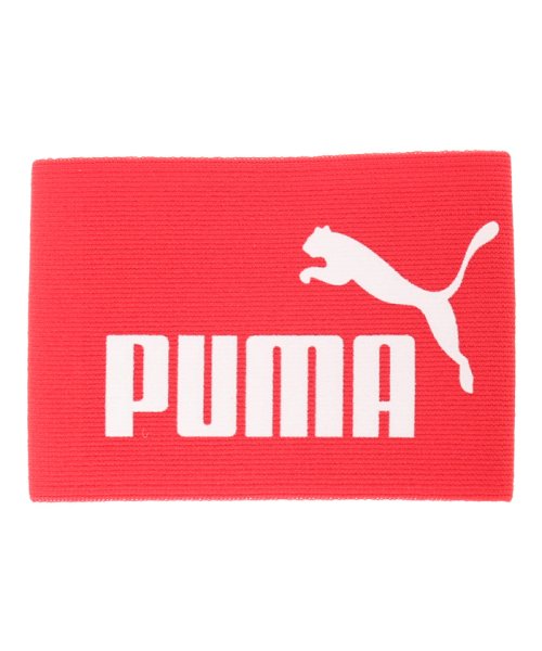 PUMA(PUMA)/キャプテンズ アームバンド J/PUMARED-WHITE