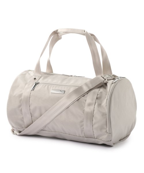 PUMA(プーマ)/トレーニング AT LUX ワークアウト バッグ ウィメンズ 30L/SILVERCLOUD