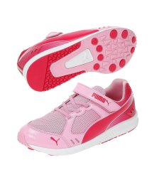 PUMA(プーマ)/キッズ プーマ スピードモンスター V3 スニーカー 17－24cm/PRISMPINK-BRIGHTROSE