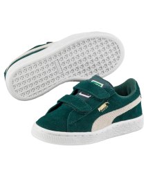 PUMA(プーマ)/キッズ スウェード 2ストラップ PS (17－21cm)/PONDEROSAPINE-BIRCH