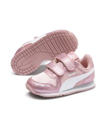 PUMA(プーマ)/ベビー カバナレーサーグリッツ V スニーカー 12－16cm/BRIDALROSE-PUMAWHITE