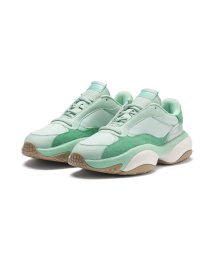 PUMA(プーマ)/オルタレーション トーナル カバー スニーカー/MISTGREEN-GREENGLIMMER