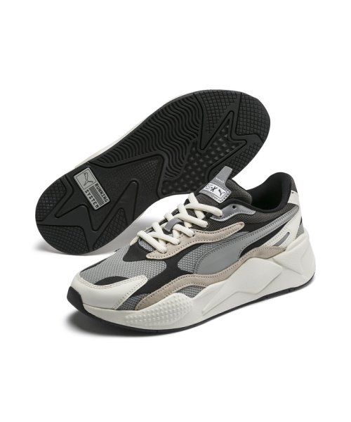 PUMA(プーマ)/RS－X3 パズル スニーカー/LIMESTONE-WHISPERWHITE