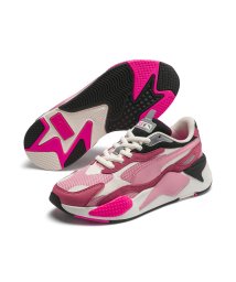 PUMA(プーマ)/RS－X3 パズル スニーカー/RAPTUREROSE-PEONY-WHIWHITE