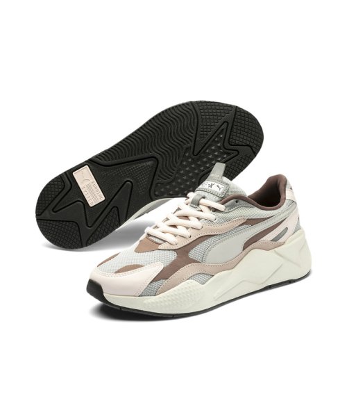 PUMA(PUMA)/RS－X3 パズル スニーカー/ROSEWATER-GLACIERGRAY