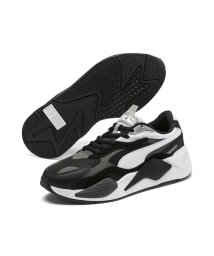 PUMA(プーマ)/RS－X3 パズル スニーカー/PUMABLACK-PUMAWHITE