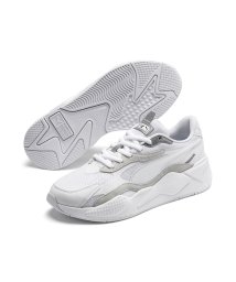 PUMA(プーマ)/RS－X3 パズル スニーカー/PUMAWHITE-PUMASILVER