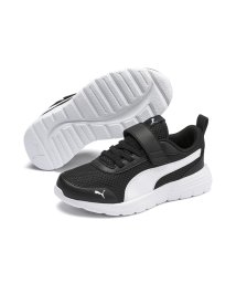 PUMA(プーマ)/キッズ プーマ フレックス リニュー AC PS スニーカー 17－21cm/PUMABLACK-PUMAWHITE