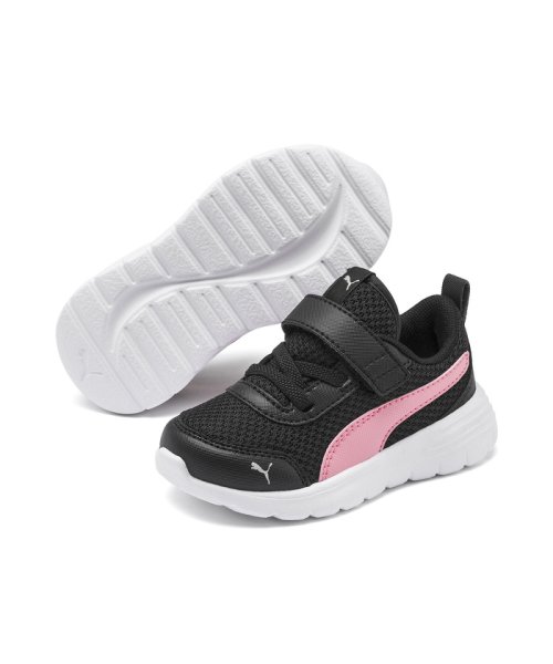 PUMA(プーマ)/ベビー プーマ フレックス リニュー AC INF スニーカー 12－16cm/PUMABLACK-PEONY