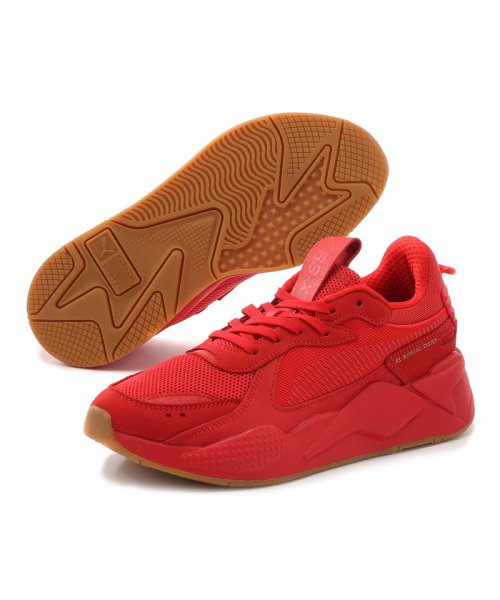 PUMA(プーマ)/RS－X AO スニーカー/HIGHRISKRED-GUM