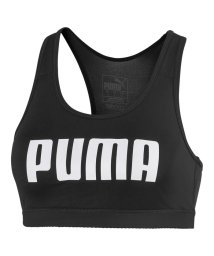 PUMA(プーマ)/ウィメンズ トレーニング プーマ 4キープ ブラトップ 中サポート/PUMABLACK-PUMAWHITEPUMA