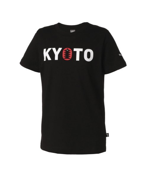 PUMA(プーマ)/キッズ シティー 半袖 Tシャツ KYOTO 京都 104－140cm/PUMABLACK