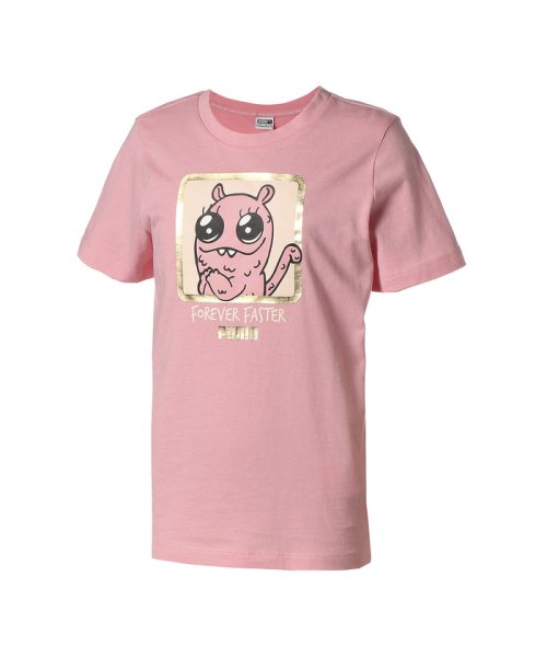 PUMA(PUMA)/キッズ モンスター Tシャツ 半袖 92－140cm/PEONY