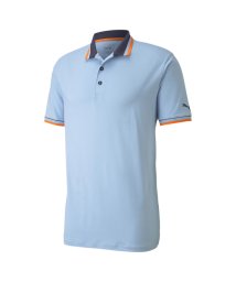 PUMA(PUMA)/ゴルフ X ティップド ポロシャツ 半袖/BLUEBELL