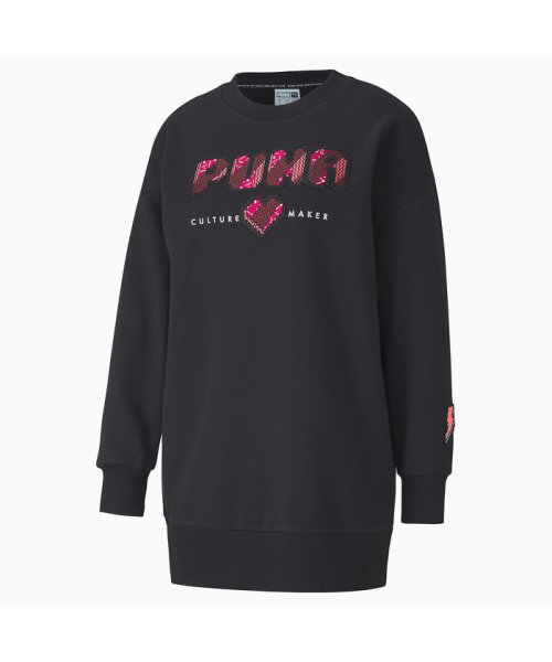 PUMA(プーマ)/DIGITAL LOVE ウィメンズ ドレス ワンピース/PUMABLACK