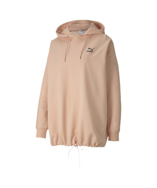 PUMA(プーマ)/TFS ウィメンズ ファッション フーディースウェット/PINKSAND