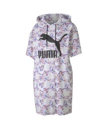 PUMA(PUMA)/AOP サマー フーデッド ドレス ウィメンズ/PUMAWHITE