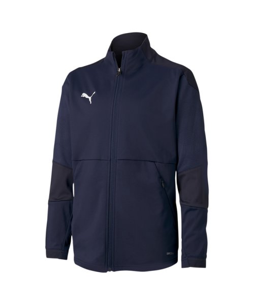 PUMA(PUMA)/キッズ TEAMFINAL21 サッカー トレーニング ジャケット JR 120－160cm/PEACOAT-PUMANEWNAVY