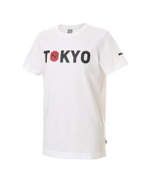 PUMA(プーマ)/キッズ シティー 半袖 Tシャツ TOKYO 東京/PUMAWHITE