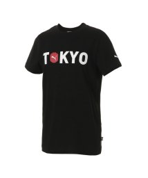 PUMA(プーマ)/キッズ シティー 半袖 Tシャツ TOKYO 東京/PUMABLACK