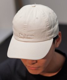 JUNRed(ジュンレッド)/エンブロイダリーロゴツイルCAP/ベージュ（27）