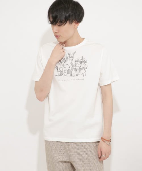 オーストラリアチャリティーtシャツ 5分袖 センスオブプレイス バイ アーバンリサーチ Sense Of Place By Urban Research Magaseek オーストラリアチャリティーtシャツ 5分袖 センスオブプレイス バイ アーバンリサーチ Sense Of Place By Urban Research Magaseek