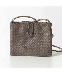 DRAGON(ドラゴン)/8835－SS POCHETTE B.WEAVE SMALL SS レザー メッシュバッグ ショルダーバッグ ポシェット 編み込み カラー5色 レディース/GREY