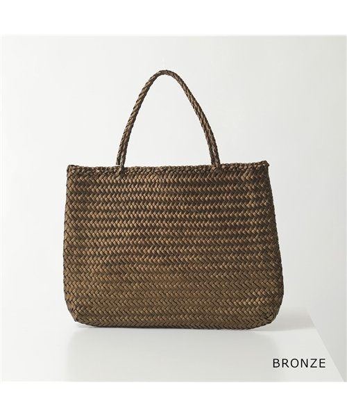 DRAGON(ドラゴン)/【dragon(ドラゴン)】dragon diffusion ドラゴン ディフュージョン 8099 SOPHIE BIG BAG レザー メッシュバッグ ハンド/BRONZE