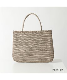 DRAGON(ドラゴン)/【dragon(ドラゴン)】dragon diffusion ドラゴン ディフュージョン 8099 SOPHIE BIG BAG レザー メッシュバッグ ハンド/PEWTER