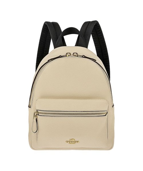 COACH(コーチ)/COACH F28995 リュック/ベージュ