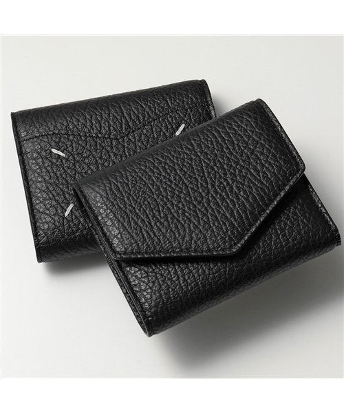 セール Maison Margiela メゾンマルジェラ 11 S56ui0136 P0399 T8013 レザー 三つ折り財布 ミニ財布 豆財布 レディース メゾンマルジェラ Maison Margiela Magaseek