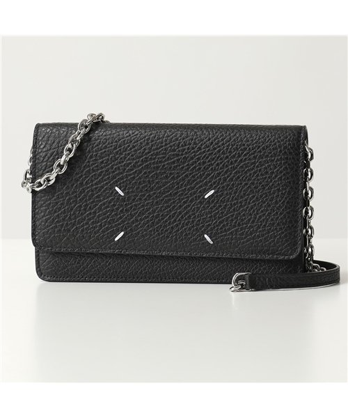 セール 10 Off Maison Margiela メゾンマルジェラ S56ui0147 P0399 レザー チェーンウォレット ショルダーバッグ 長財布 T8013 鞄 レデ メゾンマルジェラ Maison Margiela Magaseek