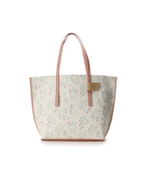 花柄配色トートバッグ カラーズアンドシュエット Colors Chouette Magaseek