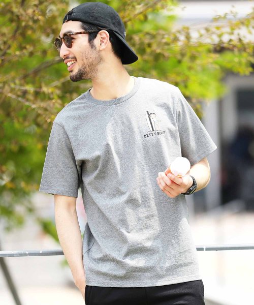 天竺サーファーbetty半袖tシャツ Tシャツ メンズ ティーシャツ 半袖 クルーネック ジギーズショップ Jiggys Shop Magaseek