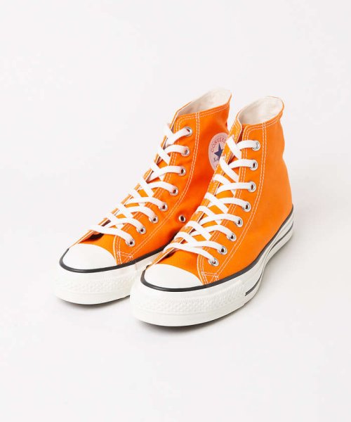 Converse Allstar J ハイカットスニーカー オレンジ Abahouse Abahouse Magaseek