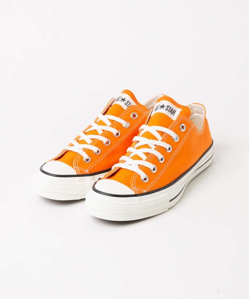 Converse Allstar J ローカットスニーカー オレンジ Abahouse Abahouse Magaseek