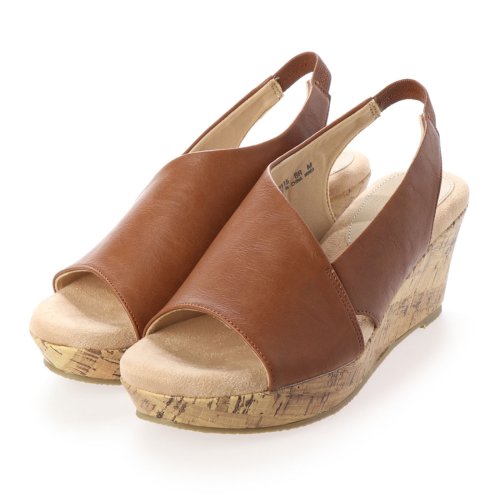 セール アシメウェッジソールサンダル レディース 厚底 ヒール ストラップ おしゃれ ふかふか 極厚クッションインソール 軽い カジュアル らくちん S M L Ll Lirio Blanco Lirio Blanco Magaseek