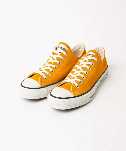 ABAHOUSE(ABAHOUSE)/【CONVERSE】SUEDE ALLSTAR  J ローカットスニーカー イエ/イエロー