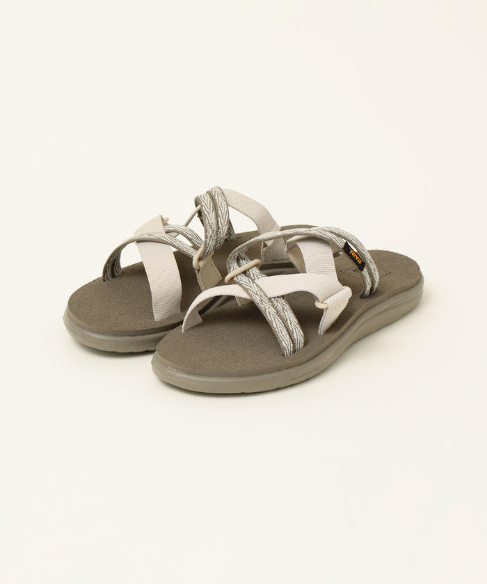 teva slides womens
