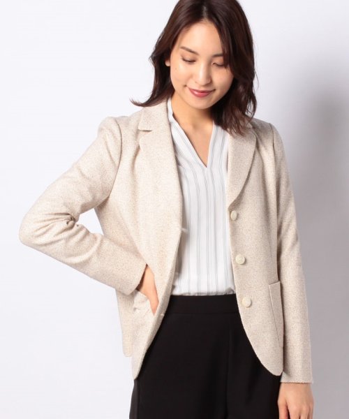 3つボタンテーラードジャケット レディースファッション 阪急百貨店公式通販 Hankyu Fashion