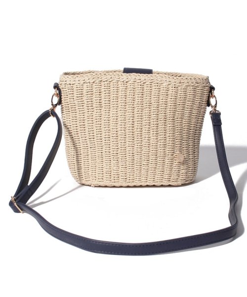 アフタヌーンティー リビング Afternoon Tea Living 2wayペーパーショルダーバッグ Magaseek