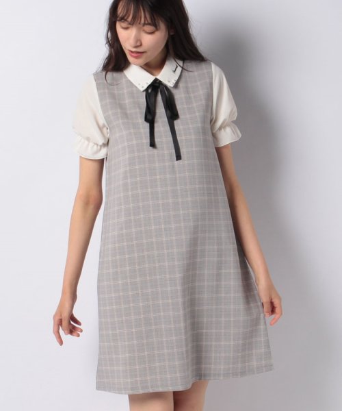 セール リボン付パール衿キャンディ半袖ワンピース オリーブデオリーブ Olive Des Olive Magaseek セール リボン付パール衿キャンディ半袖ワンピース オリーブデオリーブ Olive Des Olive Magaseek