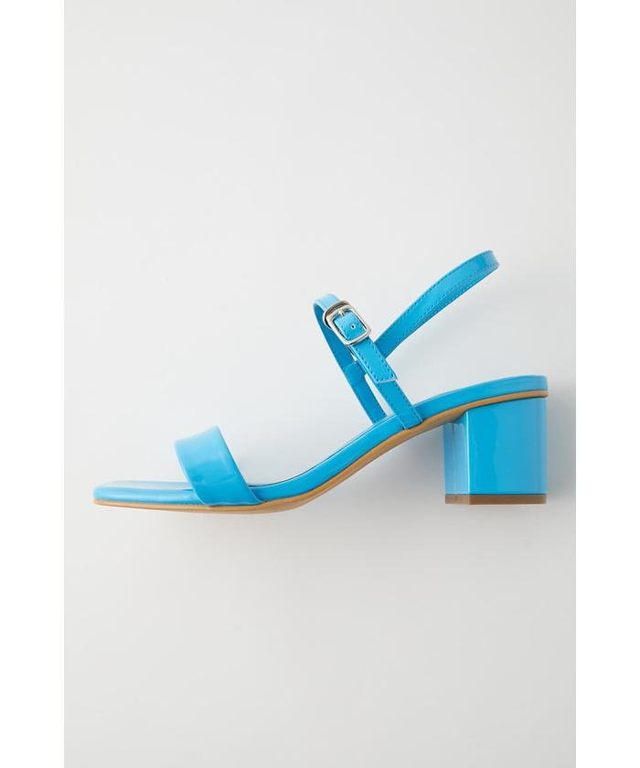 59%OFF！＜マガシーク＞ マウジー JELLY STRAP SANDALS レディース BLU L MOUSSY】 セール開催中】