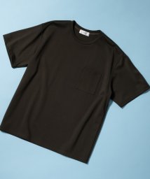 ADAM ET ROPE'(アダム　エ　ロペ)/VIS BONTI スタンダードポケットTシャツ/グリーン系（35）