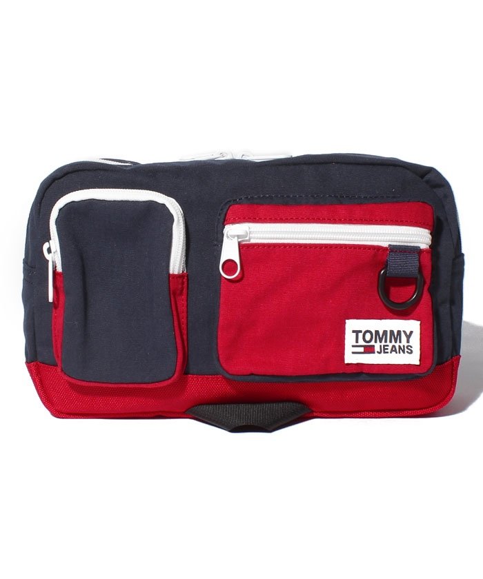 クーポン セール 50 Off アウトドアボディバッグ トミージーンズ Tommy Jeans Magaseek