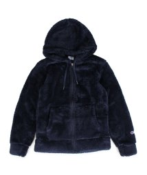 CHAMPION(チャンピオン)/チャンピオン Champion パーカー ジャケット フリースジャケット ジップアップ アウター メンズ 無地 ZIP HOODED JACKET ブラック オ/ネイビー