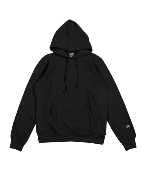 CHAMPION(チャンピオン)/チャンピオン Champion パーカー リバースウィーブ スウェット プルオーバー メンズ REVERSE WEAVE PULLOVER HOODED SWE/ブラック