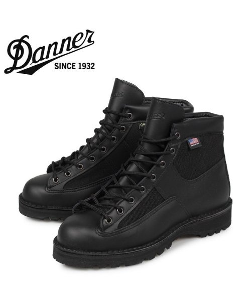Danner(ダナー)/ダナー Danner パトロール 6 ブーツ メンズ PATROL 6 MADE IN USA EEワイズ ブラック 黒 25200/その他