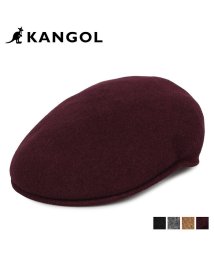 KANGOL(KANGOL)/カンゴール KANGOL ハンチング 帽子 メンズ レディース WOOL 504 ブラック グレー キャメル ワイン レッド 黒 197－169001/レッド